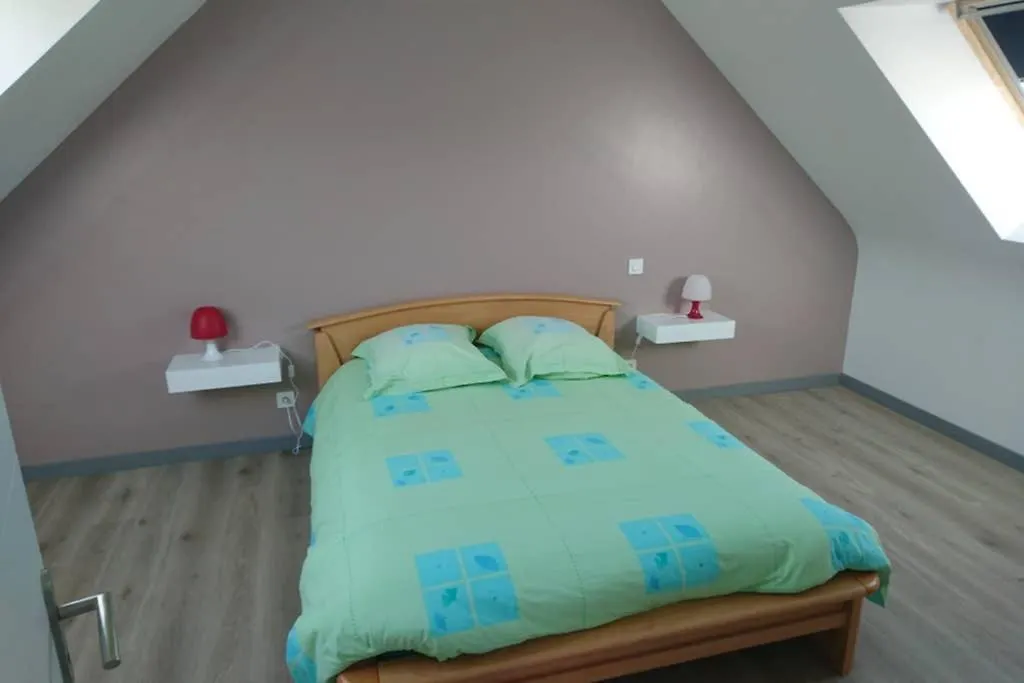 Confortable Maison A La Campagne Villa Ploufragan Vakantiehuis